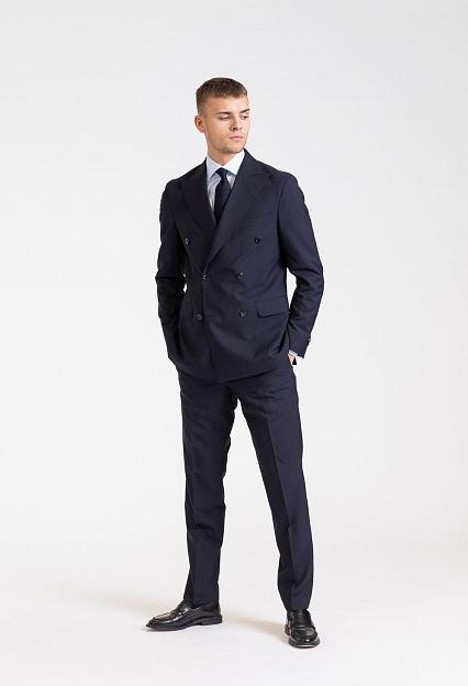 Oscar Jacobson Farris Diego Suit Navy